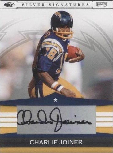 2008 Donruss Charlie Joiner #SS-CJ