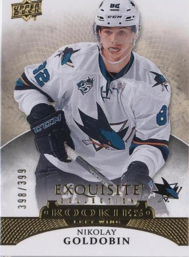 2015-16 Upper Deck Ice - Nikolay Goldobin #R-16