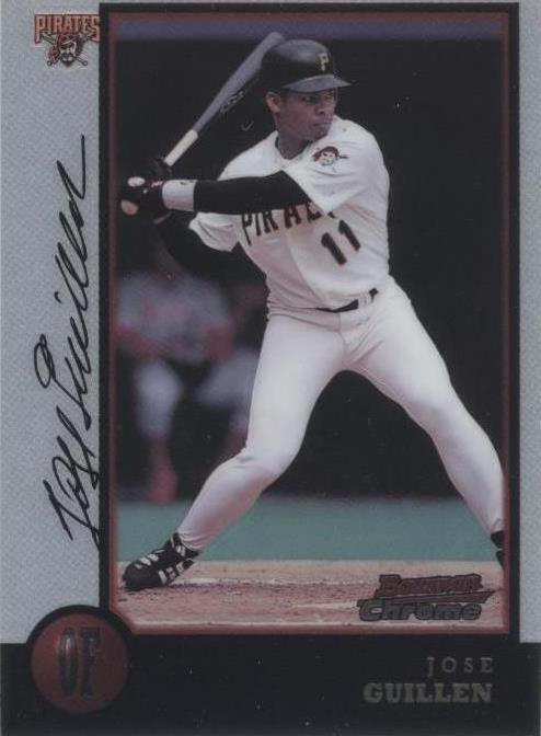 Bowman Chrome 1998 - José Guillén #55