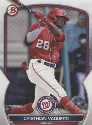 2023 Bowman Draft - Cristhian Vaquero #BD-27