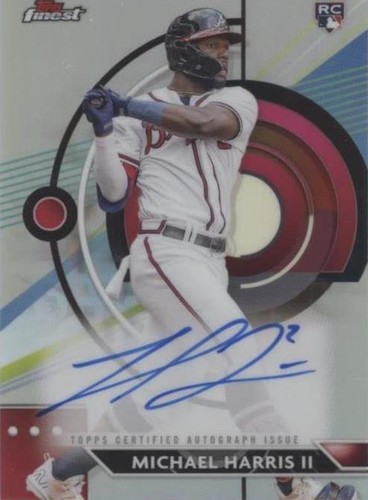 2023 Topps Finest - Michael Harris II #FA-MH