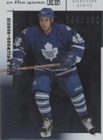 2003-04 In the Game-Used Signature Series - Kyle Wellwood #190