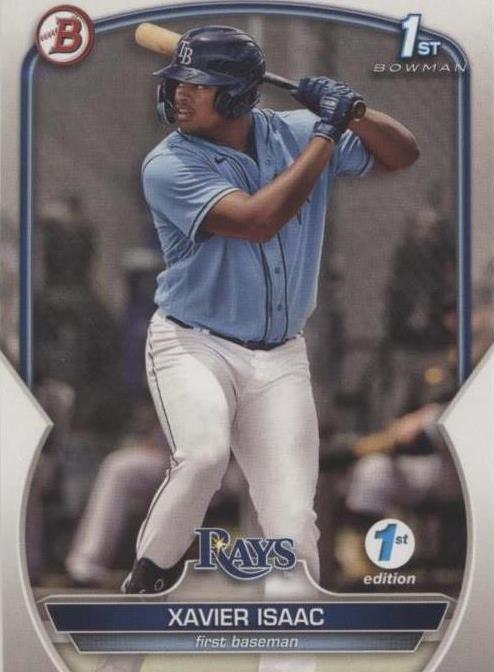2023 Bowman 1st Edition - Xavier Isaac #BPPF-145