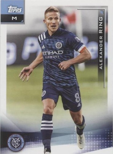 2021 Topps MLS Alexander Ring #52