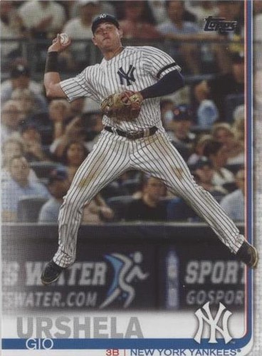 2019 Topps Update Series - Gio Urshela #US128