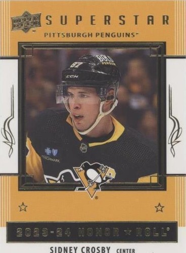 2023-24 Upper Deck Series 1 - Sidney Crosby #HR-20