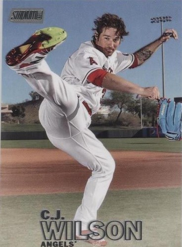 2016 Topps Stadium Club - C.J. Wilson #93
