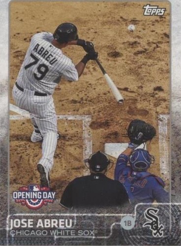 2015 Topps Opening Day - José Abreu #105