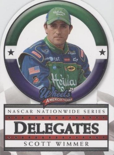 2008 Wheels American Thunder - Scott Wimmer #D 21