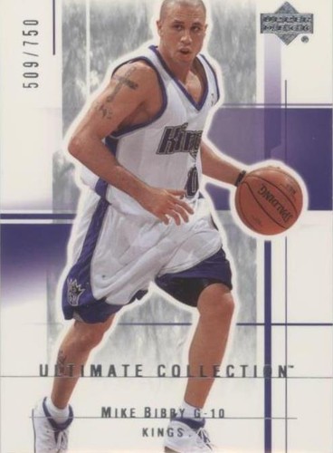2003-04 Upper Deck Ultimate Collection - Mike Bibby #93