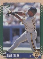 1995 Score - Dave Clark #161