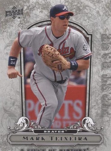 2008 Upper Deck A Piece of History - Mark Teixeira #5