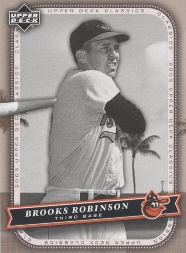 2005 Upper Deck Classics - Brooks Robinson #15