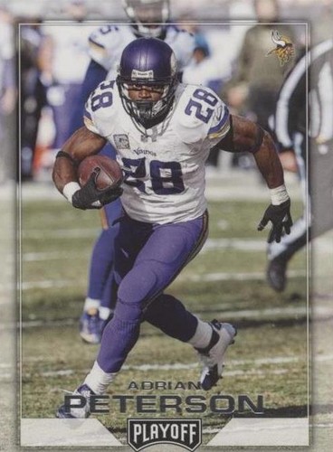 2016 Panini Playoff Adrian Peterson #106