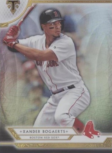 2018 Topps Triple Threads - Xander Bogaerts #58