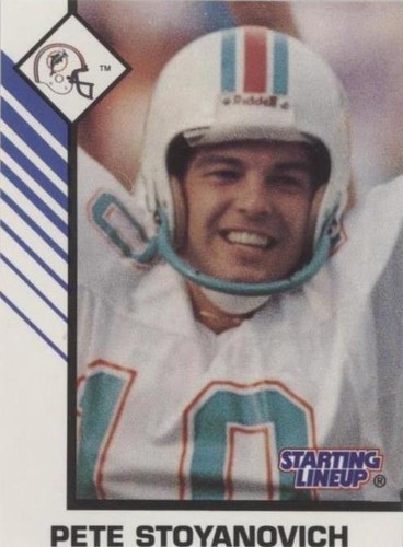 1993 Kenner Starting Lineup Pete Stoyanovich #10