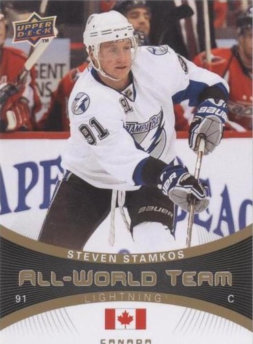 2010-11 Upper Deck - Steven Stamkos #AW-32