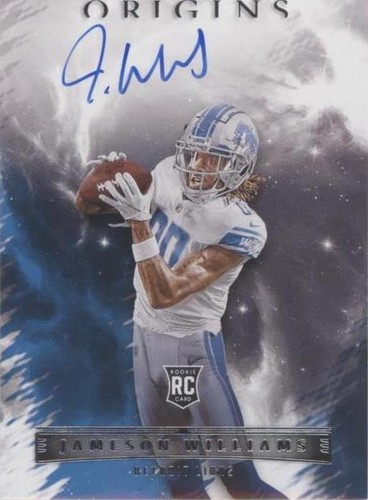 2022 Panini Origins Jameson Williams #RAU-JWI