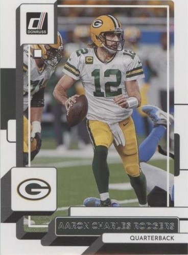 2022 Panini Donruss Aaron Rodgers #97