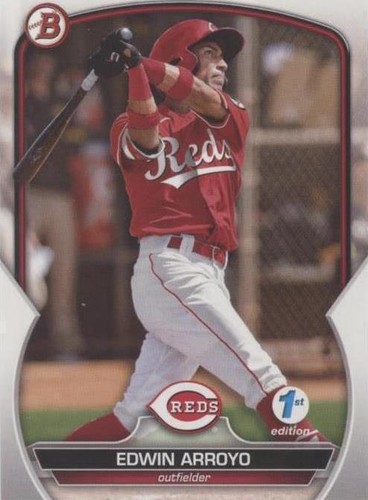 2023 Bowman 1st Edition - Edwin Arroyo #BPPF-66