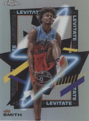 2021-22 Topps Chrome OTE Overtime Elite - Jai Smith #LEV-11