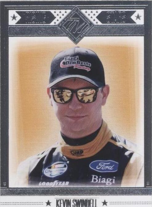 2014 Press Pass Total Memorabilia - Kevin Swindell #48