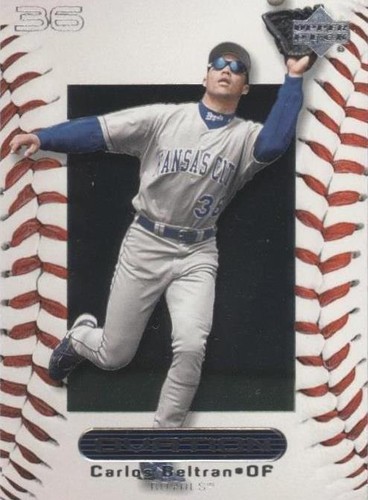 2000 Upper Deck Ovation - Carlos Beltran #45