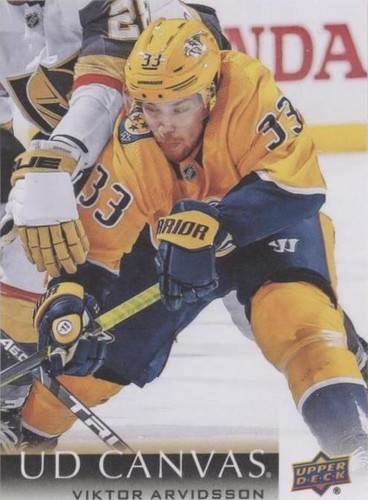 2018-19 Upper Deck - Viktor Arvidsson #C166