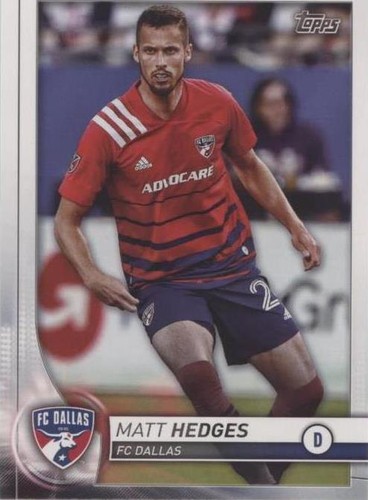 2020 Topps MLS Matt Hedges #96