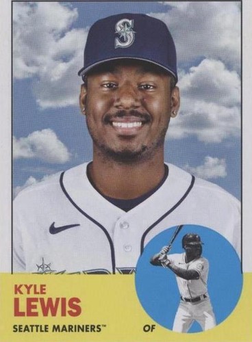2022 Topps Archives - Kyle Lewis #81