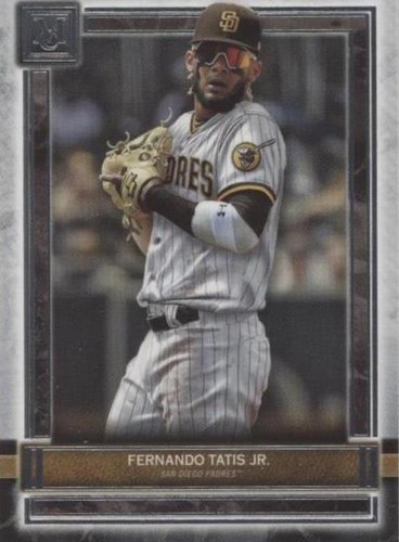 2020 Topps Museum Collection - Fernando Tatís Jr. #8