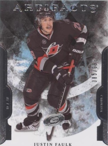 2011-12 Upper Deck Artifacts - Justin Faulk #206