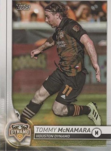 2020 Topps MLS Thomas Mcnamara #79