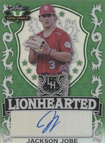 2021 Leaf Valiant - Jackson Jobe #LH-JJ1