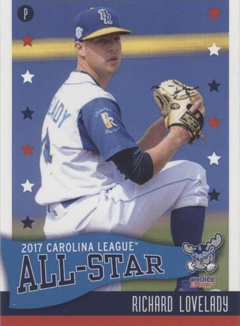2017 Choice Carolina League All-Stars - Richard Lovelady #21