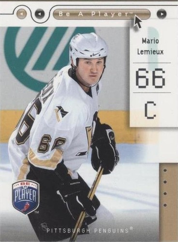 2005-06 Upper Deck Be a Player - Mario Lemieux #72