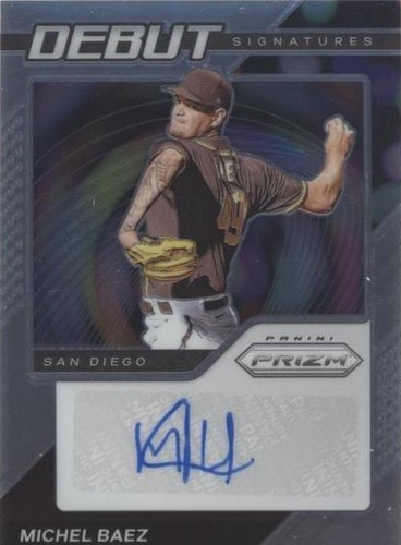 2021 Panini Prizm - Michel Baez #DS-MB