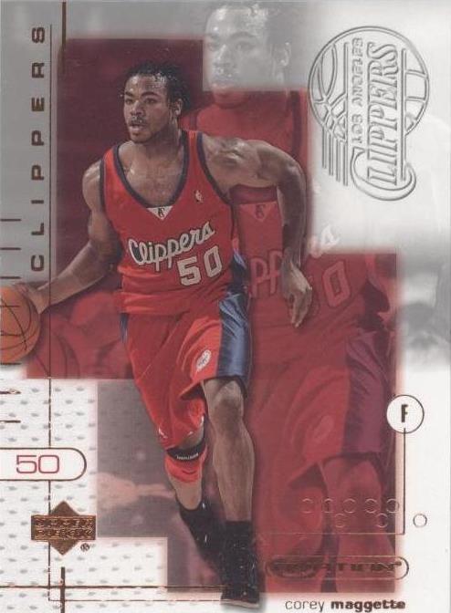 2001-02 Upper Deck Ovation - Corey Maggette #35