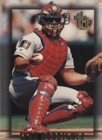 1995 Topps Embossed - Ivan Rodriguez #54