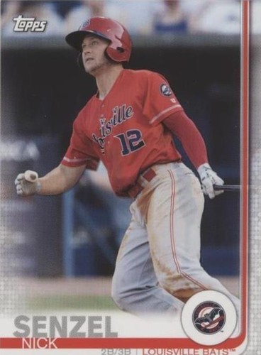 2019 Topps Pro Debut - Nick Senzel #60