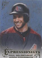 2017 Topps Gallery - Paul Goldschmidt #E-1