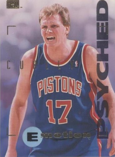 1994-95 Skybox Emotion - Bill Curley #26
