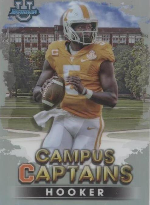 2022-23 Bowman's Best University Hendon Hooker #CC-20