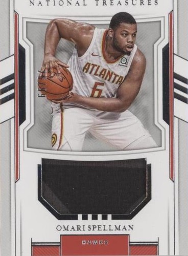 2018-19 Panini National Treasures - Omari Spellman #RM-OSP