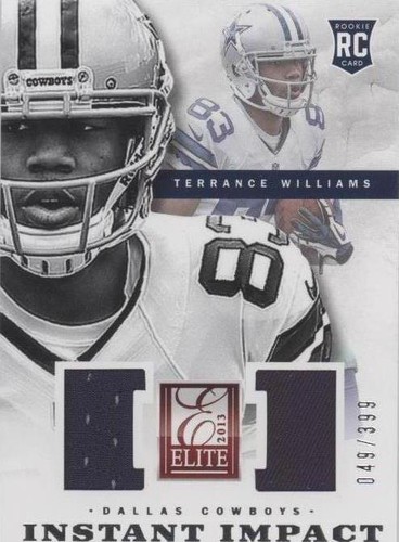 2013 Panini Elite Terrance Williams #11