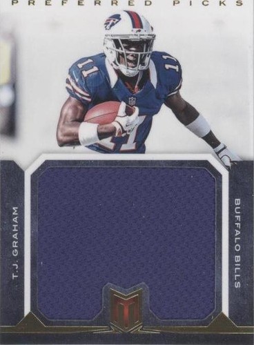 2012 Panini Momentum T.J. Graham #21