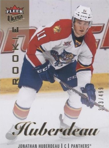 2013-14 Fleer Showcase - Jonathan Huberdeau #38