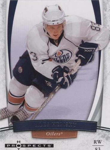 2007-08 Fleer Hot Prospects - Ales Hemsky #1