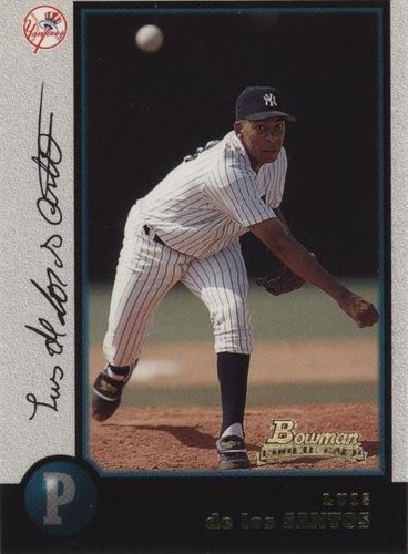 1998 Bowman - Luis De Los Santos #146