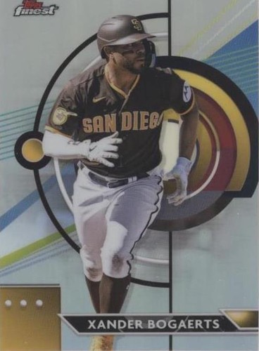 2023 Topps Finest - Xander Bogaerts #104
